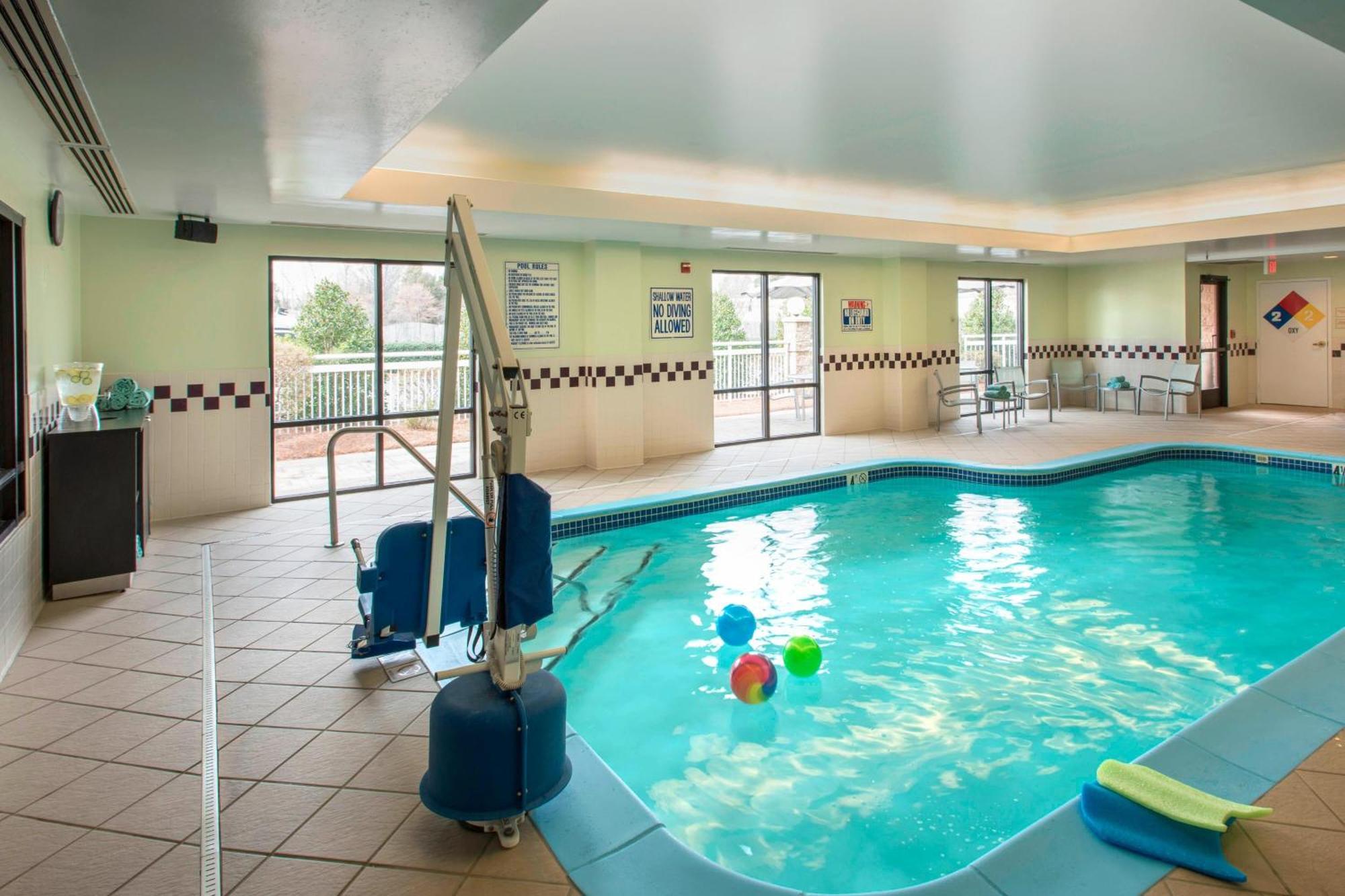 Springhill Suites By Marriott Charlotte Airport Luaran gambar