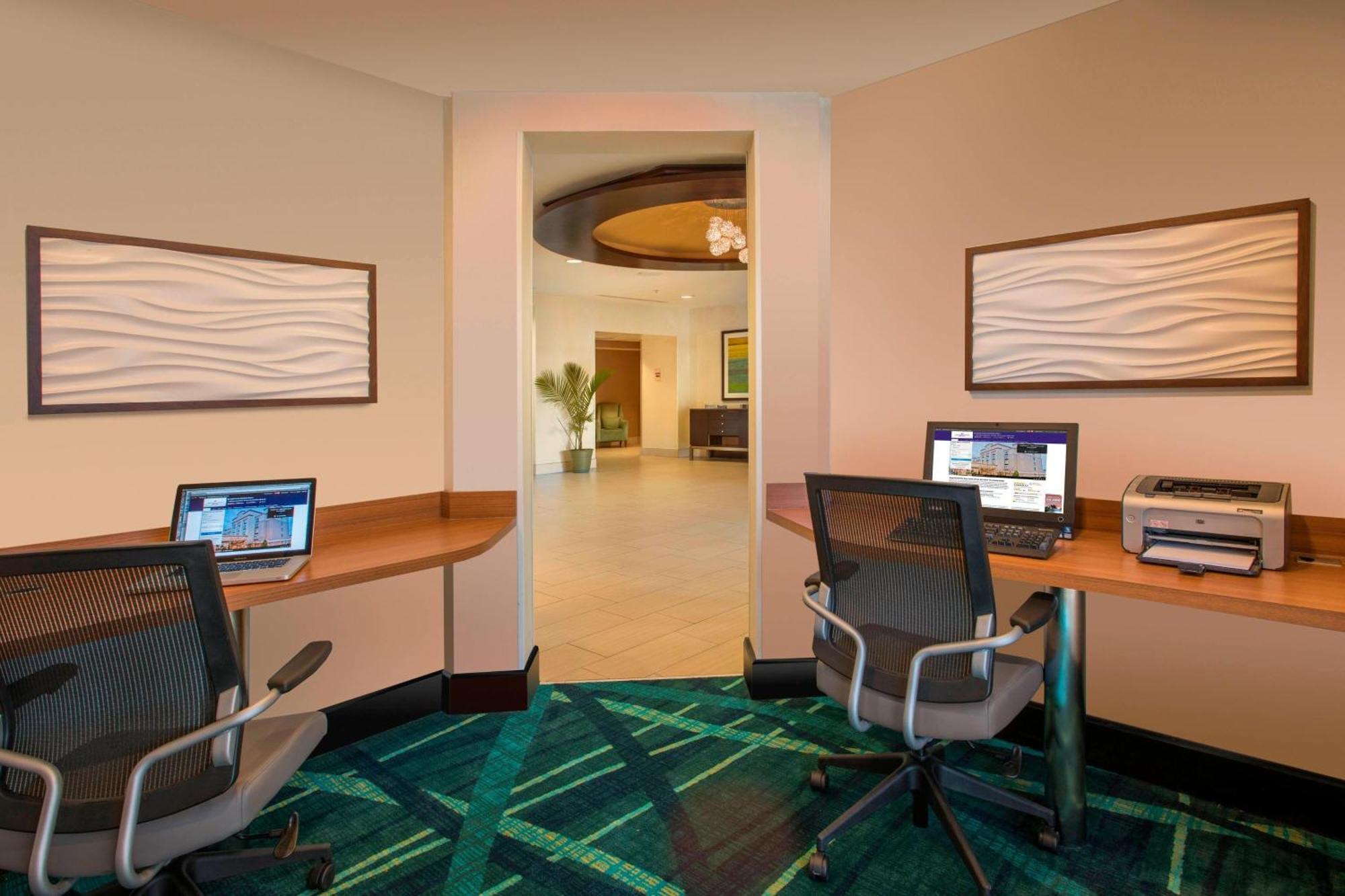 Springhill Suites By Marriott Charlotte Airport Luaran gambar